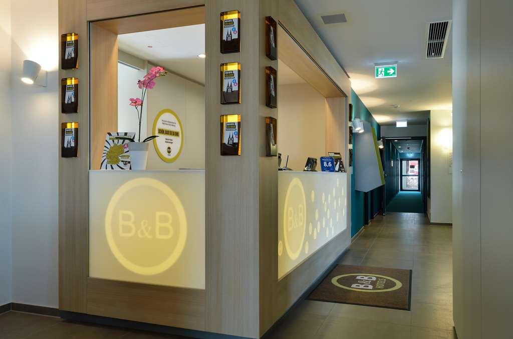 B&B Hotel Köln-Messe Interior foto